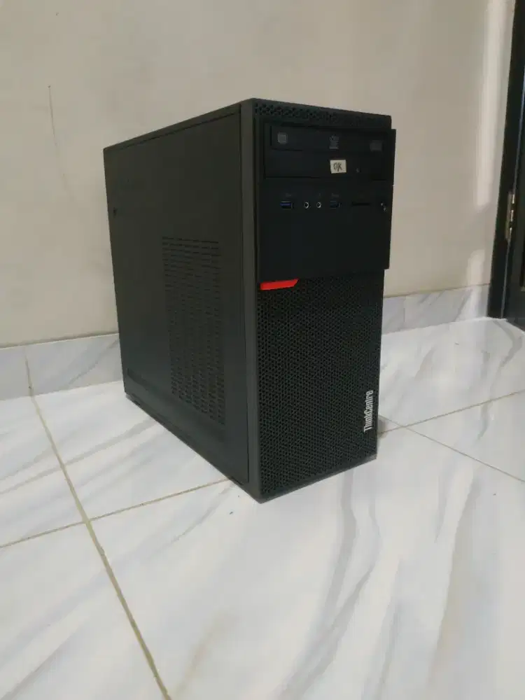 CPU Komputer BUILD UP Lenovo Original Core i3 7100 Gen 7 DDR4 HDD 1Tb