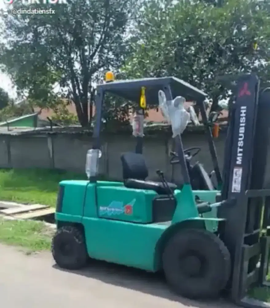 Forklift Mitsubishi 2004