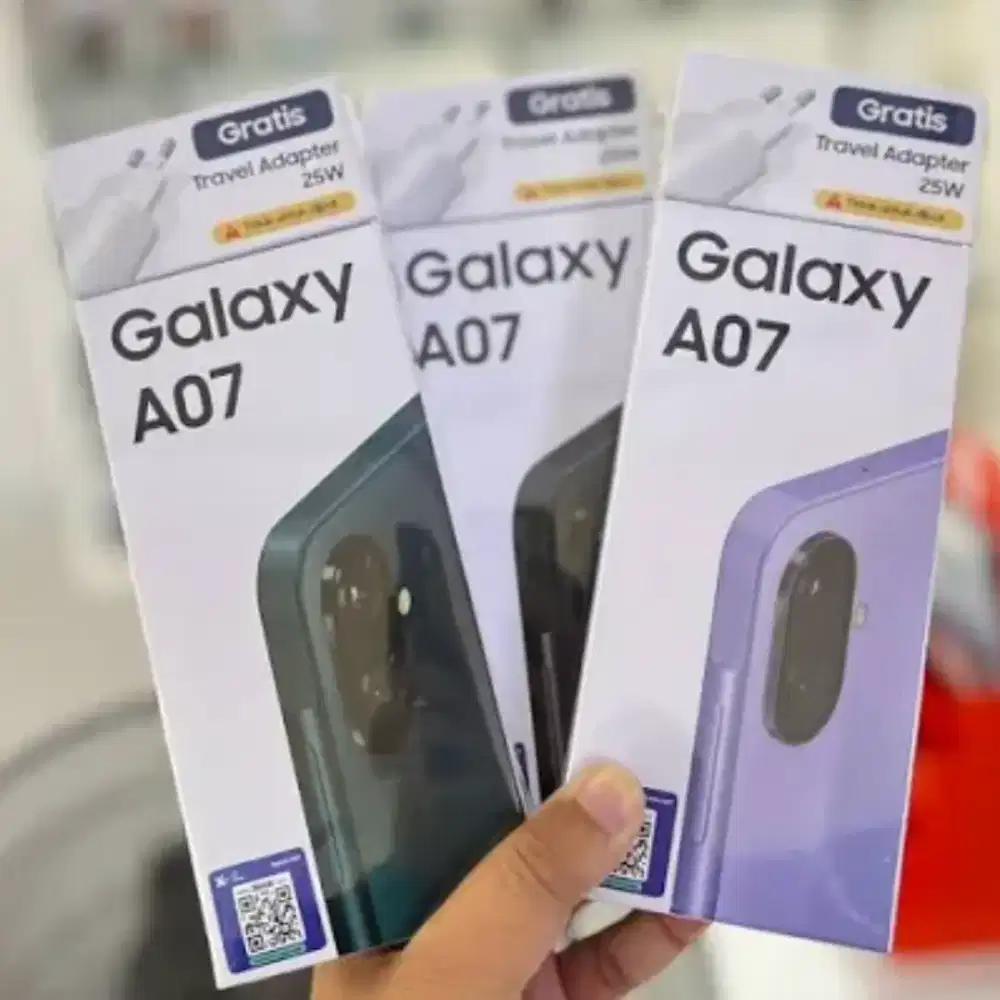 Samsung Galaxy A07 Ram 8+8/256