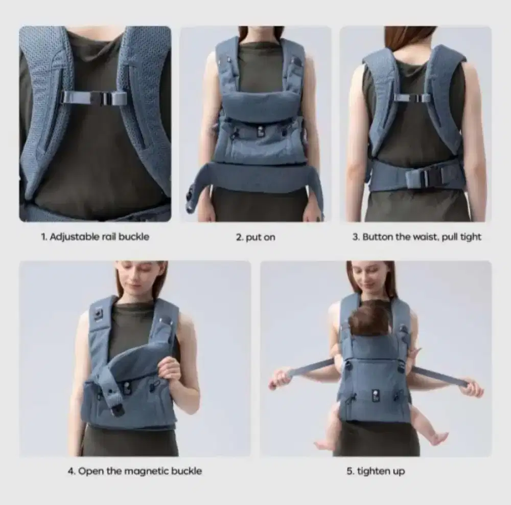 ZS BC BABYCARE BABY CARRIER BACKPACK