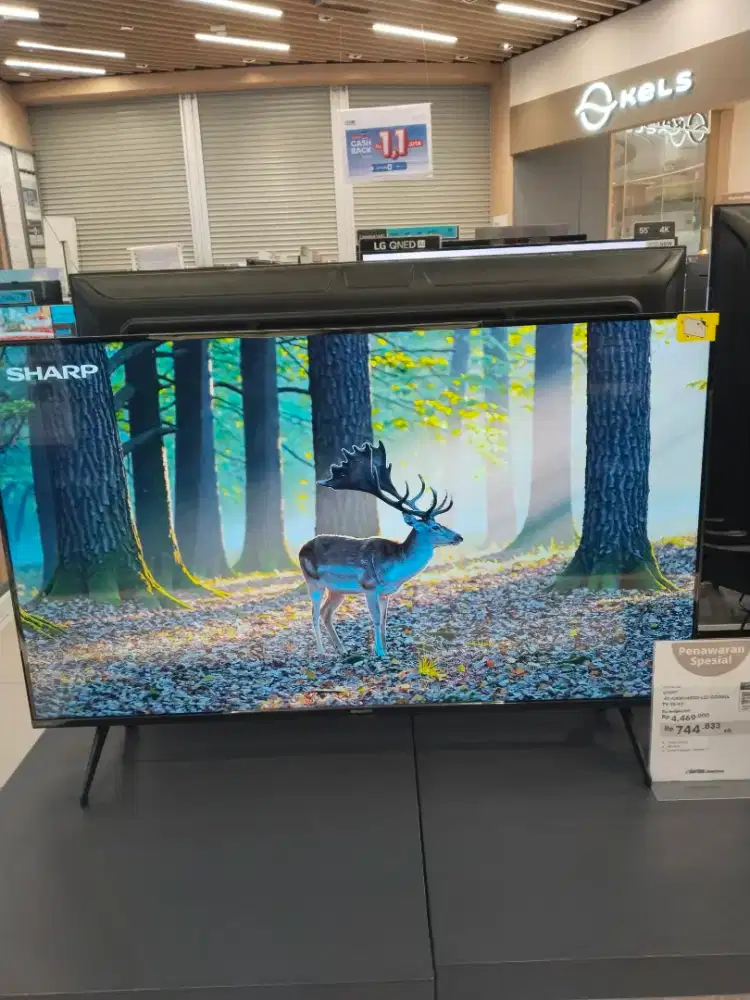 SHARP LED GOOGLE TV 4K 43