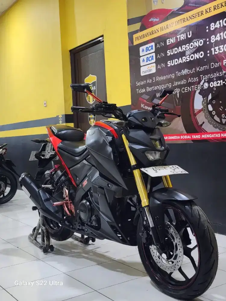 JUAL MURAH YAMAHA XABRE 2016