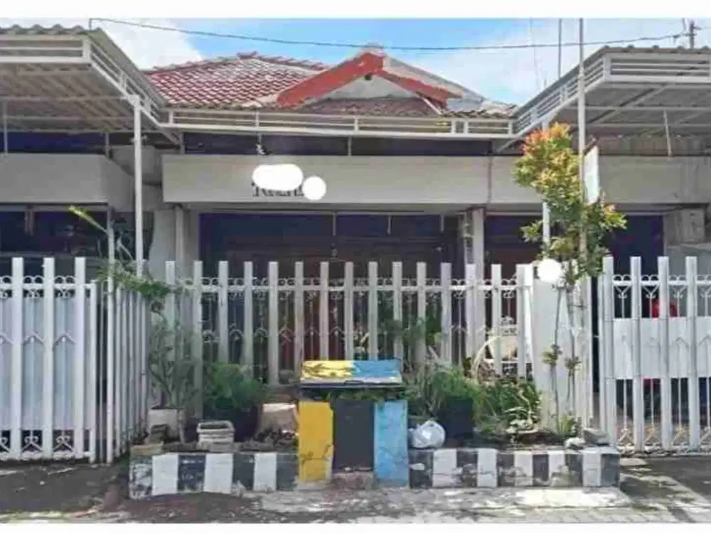 Dijual Rumah Kutisari Indah Surabaya dekat Univ Petra dekat rungkut