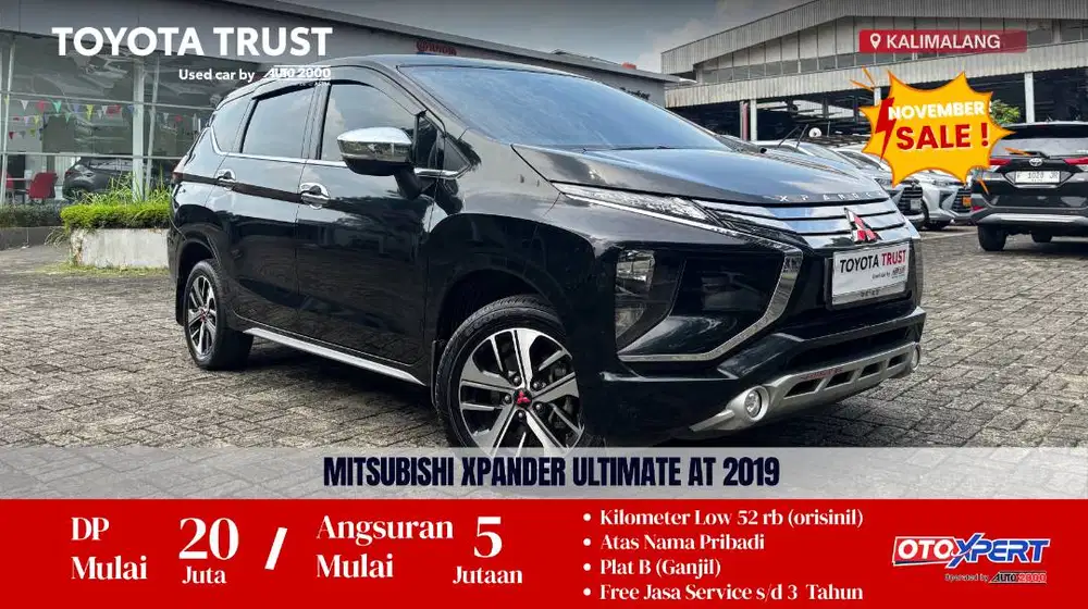 MITSUBISHI XPANDER 1.5 ULTIMATE MATIC 2019