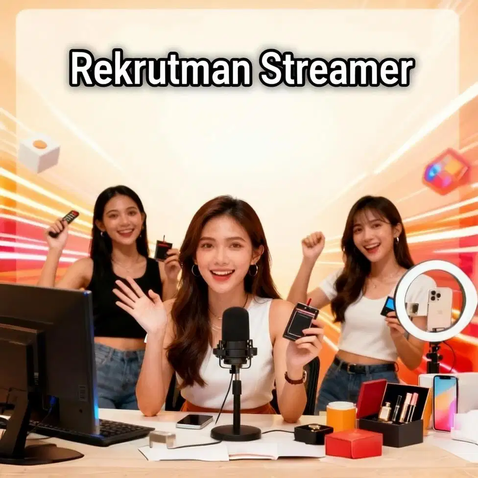 【Dibutuhkan Segera Host Wanita dengan Gaji Tinggi】