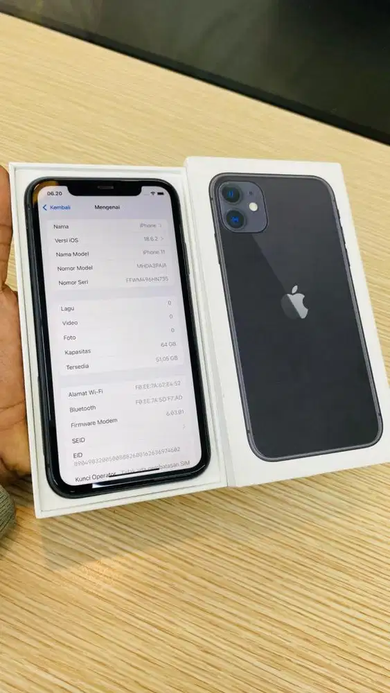 IPHONE 11 IBOX BH 86%