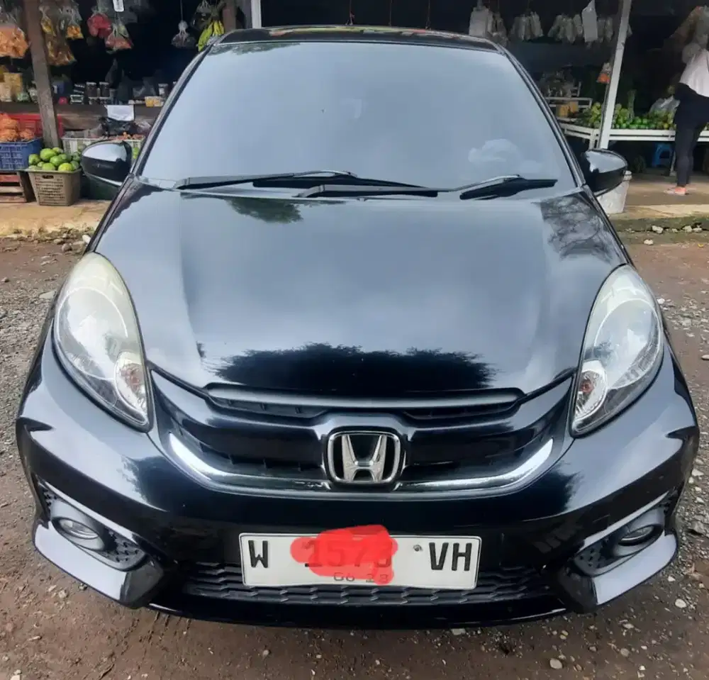Brio satya type E automatic tahun 2018