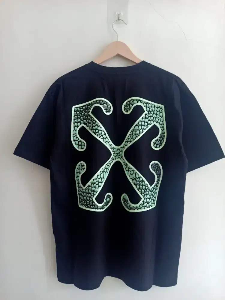 Baju Off White Croco