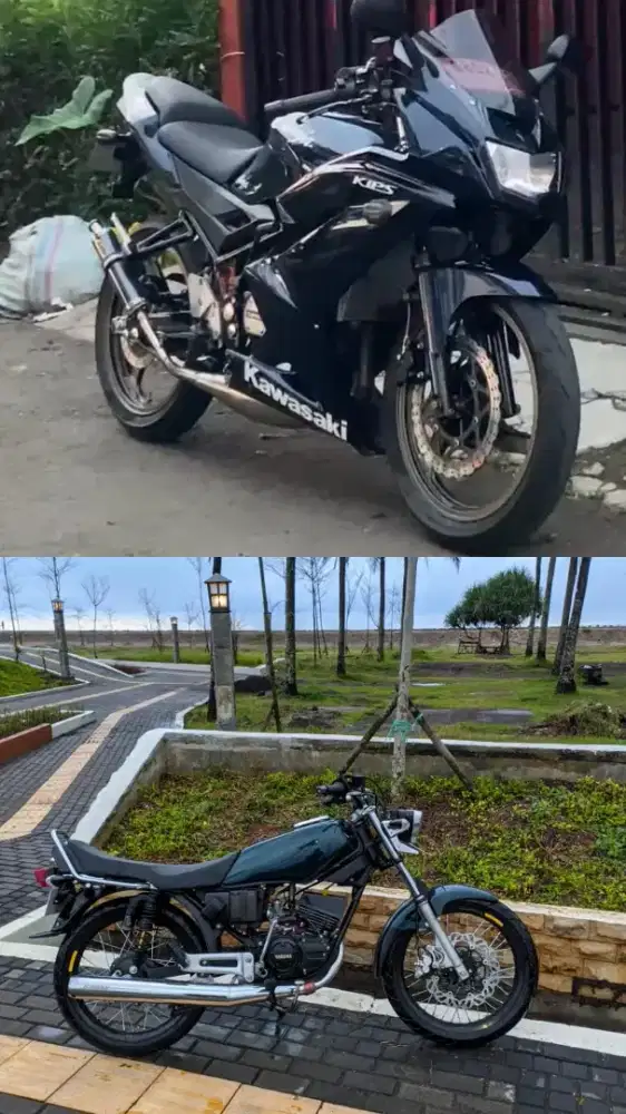 Jual rx king &#x27;96 / ninja rr new 2014