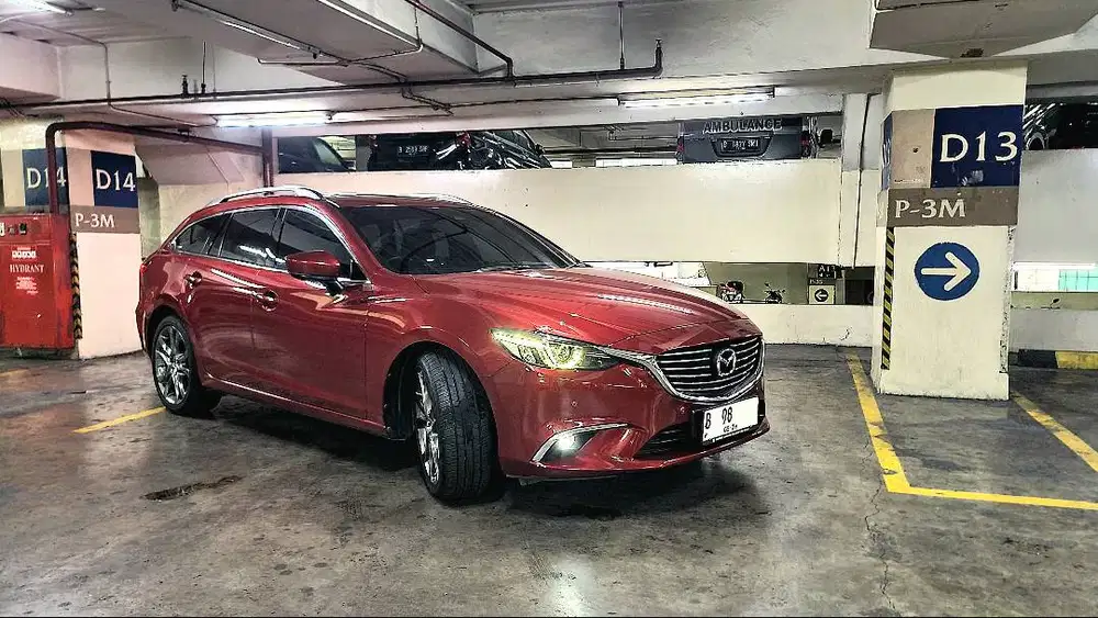 Mazda 6 Estate 2019 i-Activsense