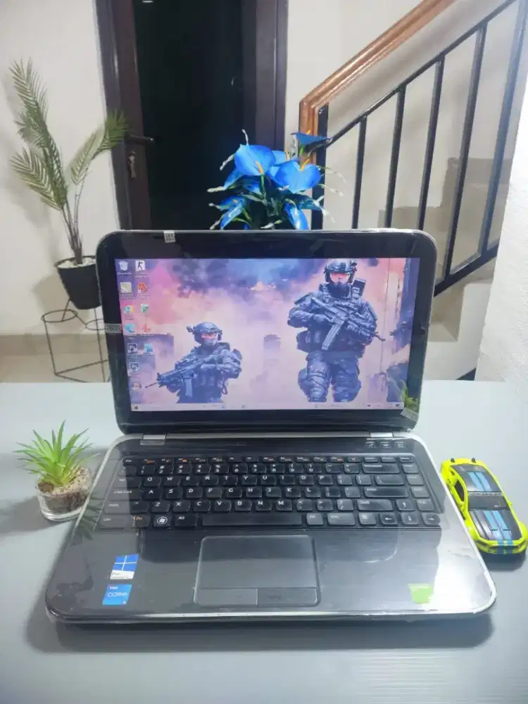 DELL INSPIRON 5420-V3 SSD [DUAL VGA NVIDIA]