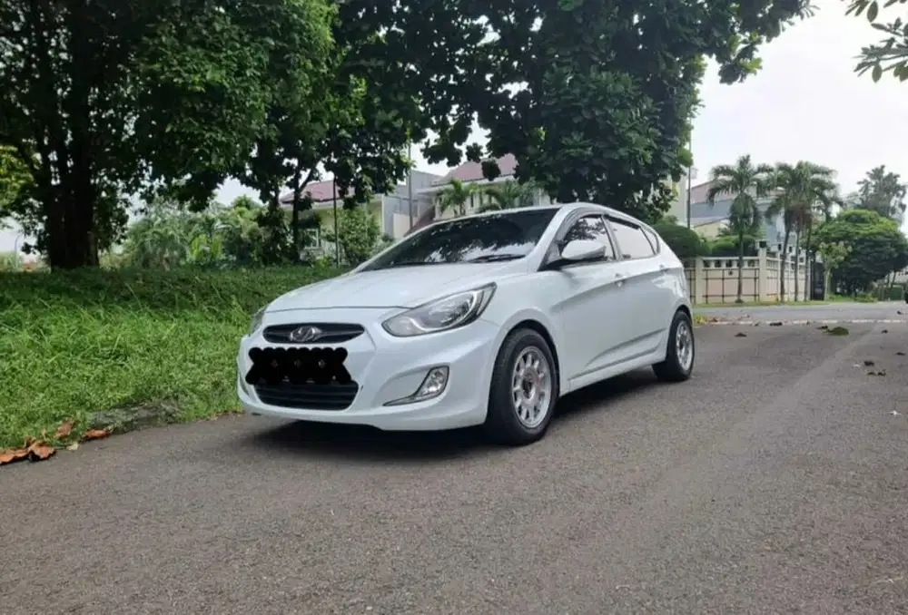 Hyundai Avega 2012 Bensin