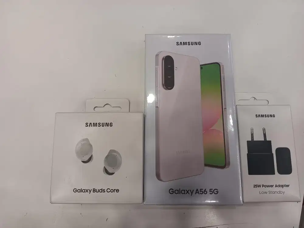 Samsung Galaxy A56 Pink 8/256 free buds Core
