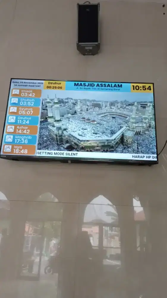 Saladdin TV Waktu sholat digital