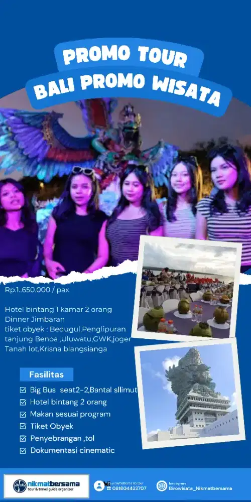 Tour Bali murah Berkualitas