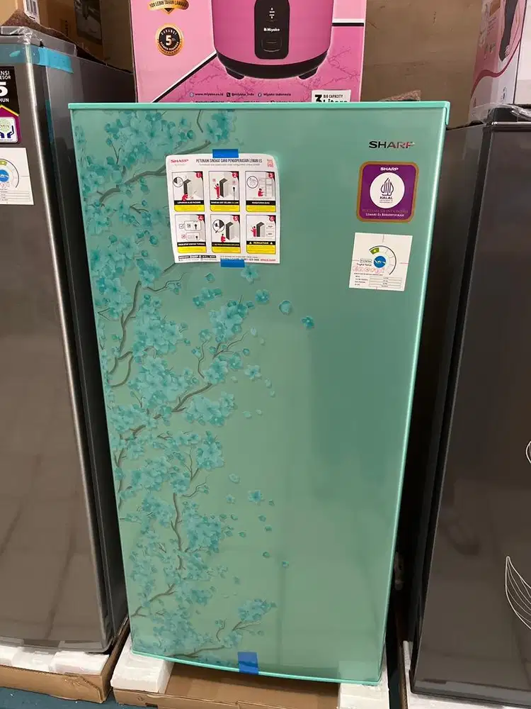 KULKAS SHARP SJ 182