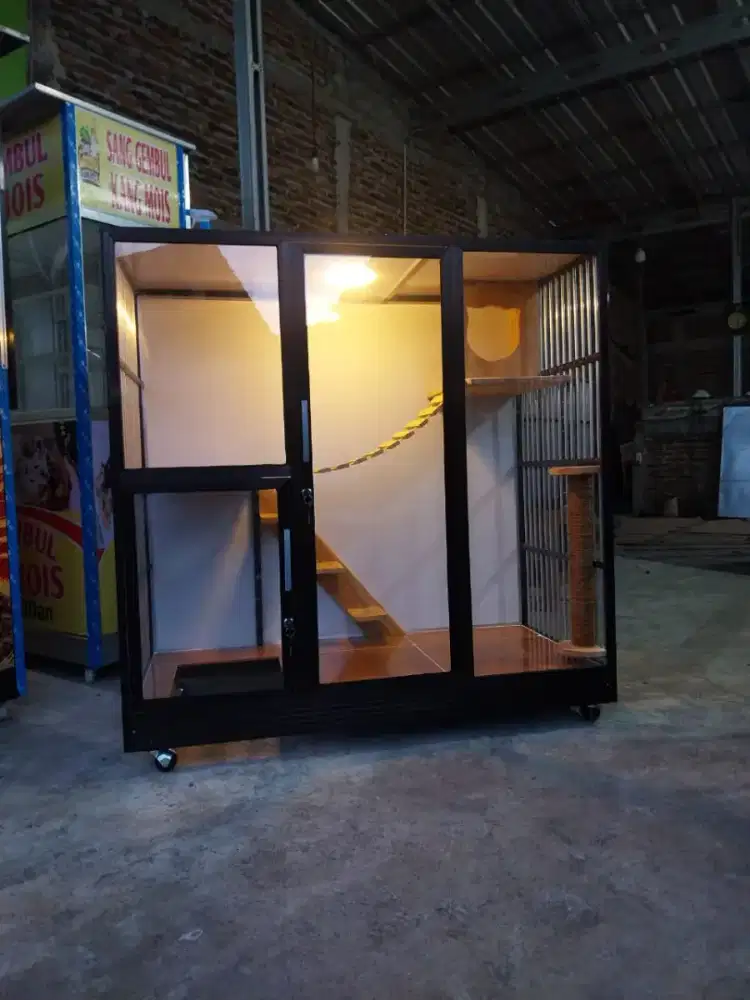 Jual kandang kucing