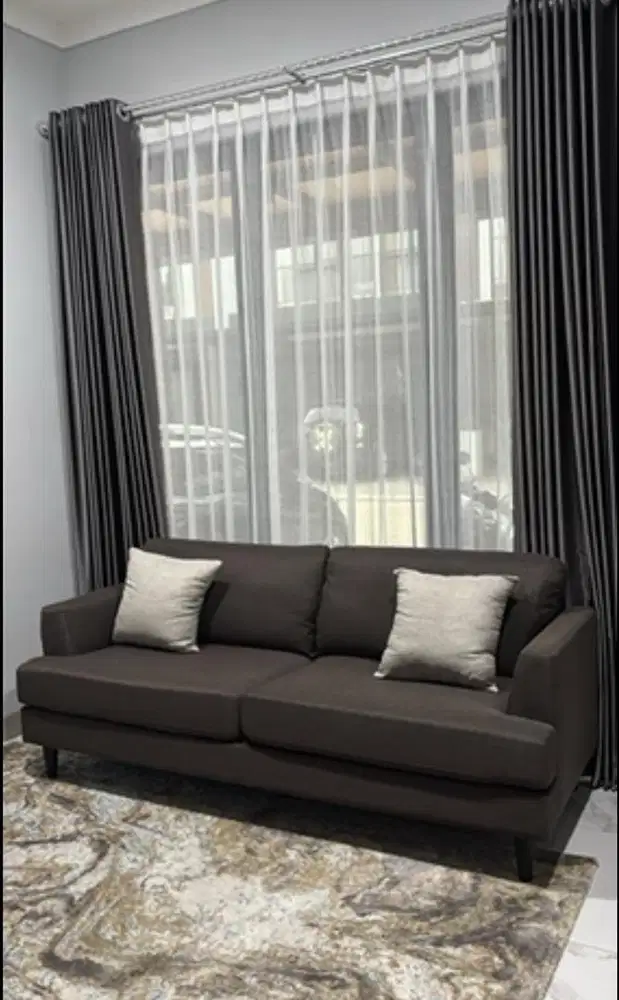 Sofa scandinavian free kirim