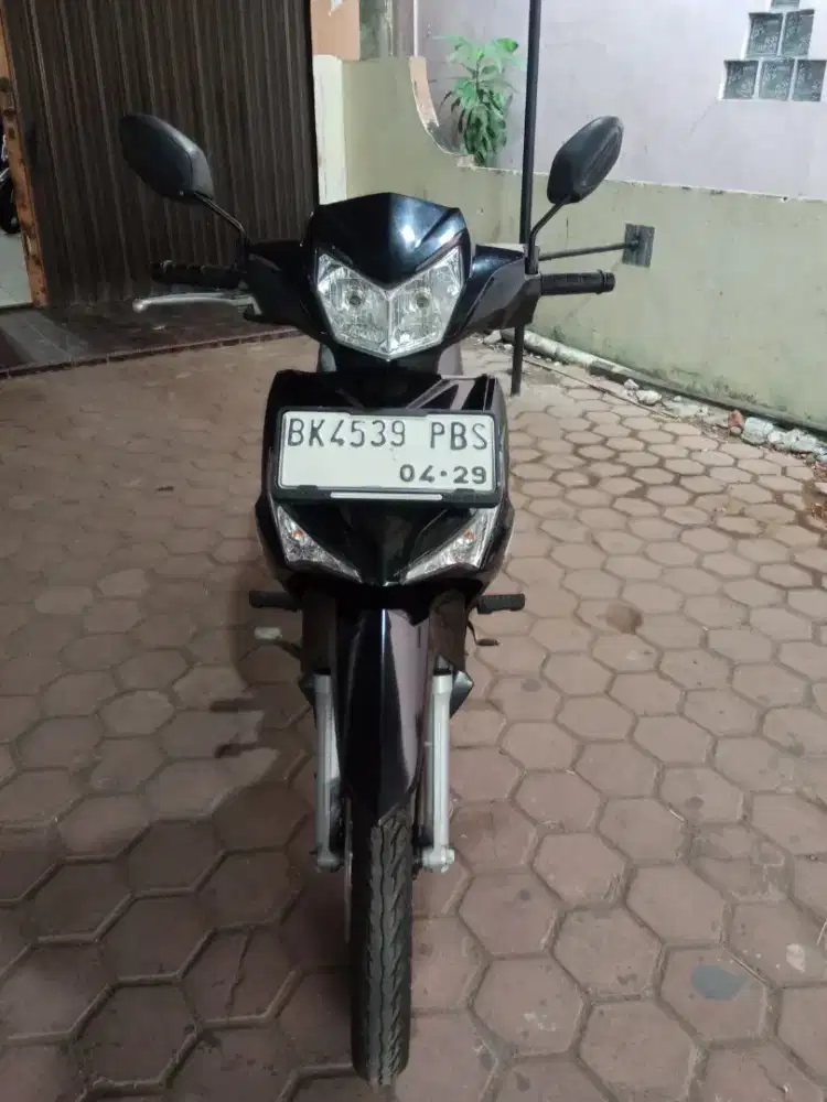 Honda Supra X 125cc tahun 2024 Mentah like new