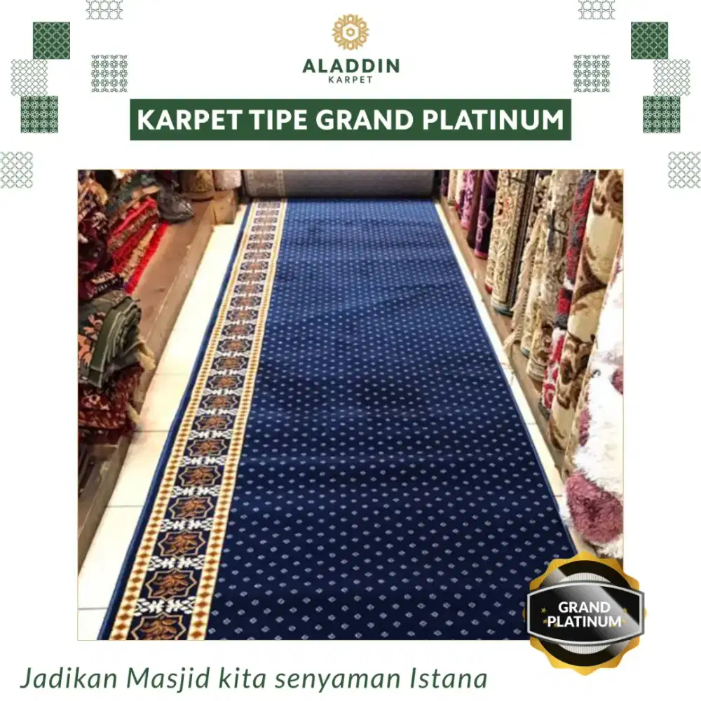 Jual karpet masjid murah permeter