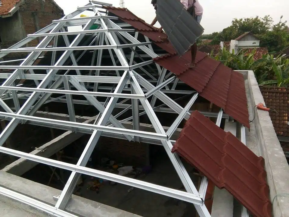 Baja Ringan BIMA TRUSS Mengatasi Solusi Atap Lapuk Untuk Renovasi