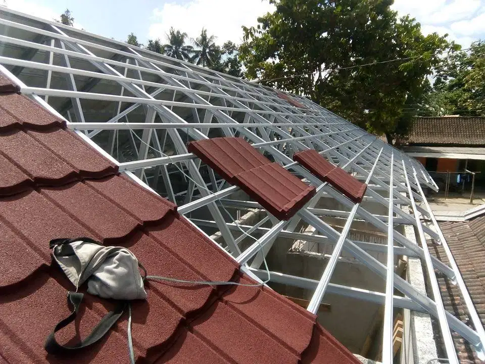 Konstruksi Baja Ringan BIMA TRUSS Pasti KUAT Garansi 10TH