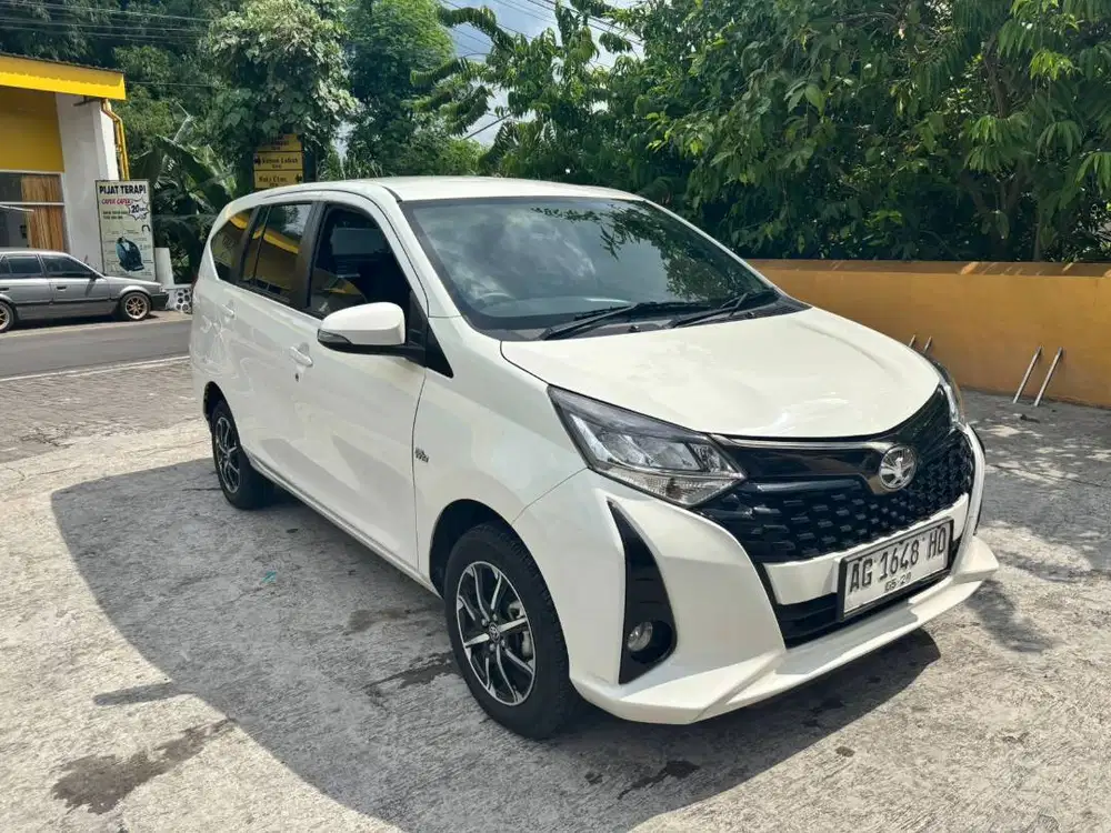 2024 Toyota Calya 1.2 G Plat AG saipul mobil bekas sekoto kediri jatim