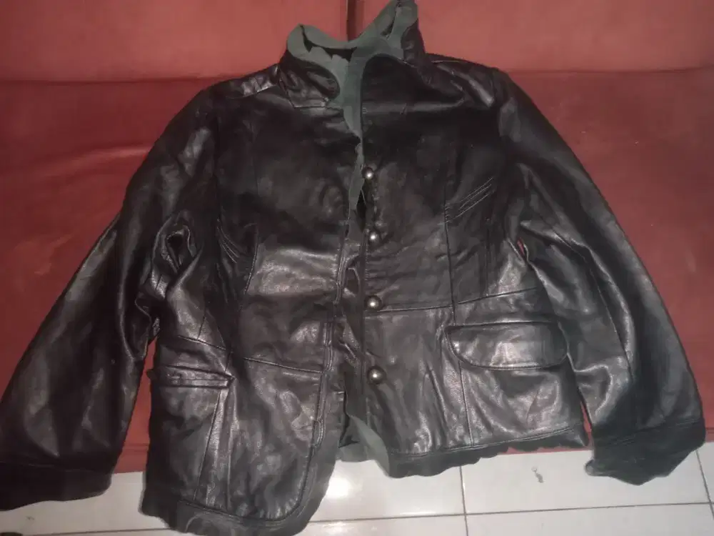 Jaket kulit rachel original