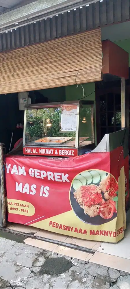 Gerobak Fried Chicken Second