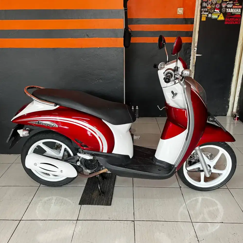 Scoopy karbu taun 2011