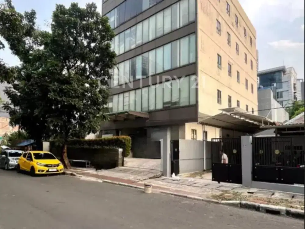 Gedung Komersial Mewah Di Kawasan Prestisius Jakarta