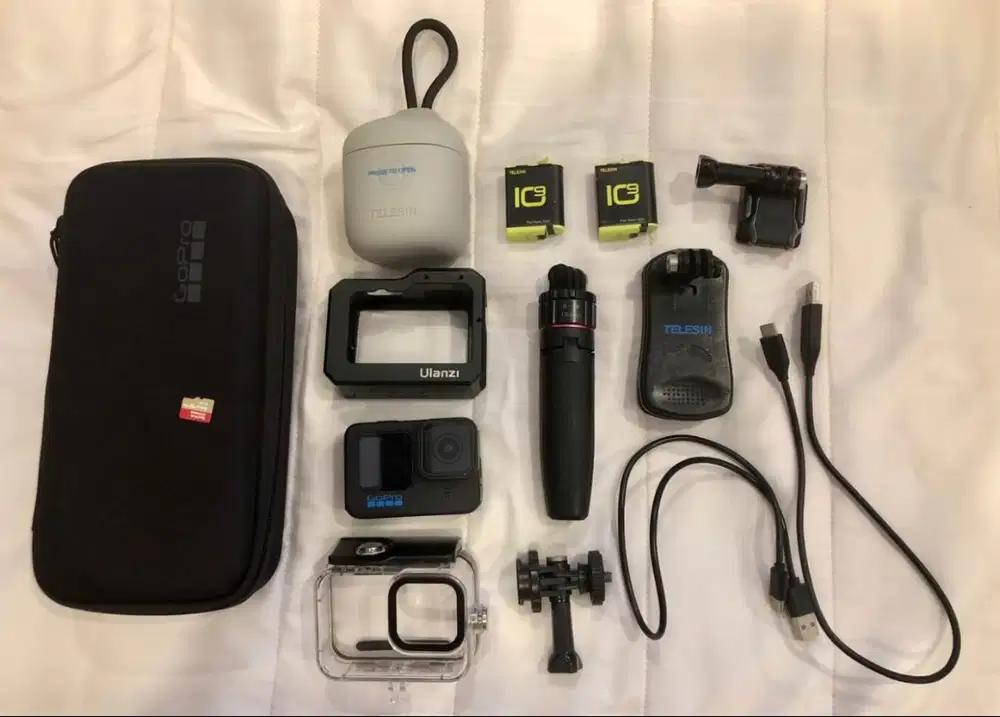 WTS GOPRO 10 Paketan All In