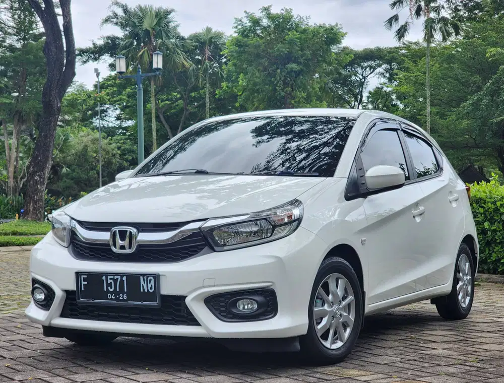 TDP 10.JT|KM.34.RB| BRIO E CVT 1.2 AT 2021 PUTIH ISTIMEWA SEGER !!