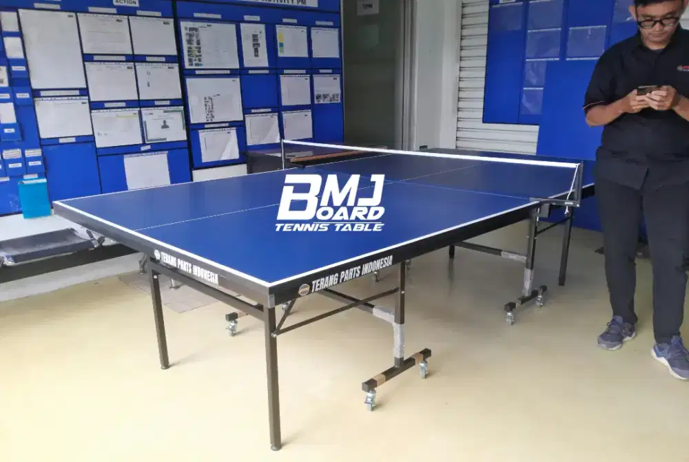 (COD) TENIS MEJA PINGPONG PAKET LENGKAP