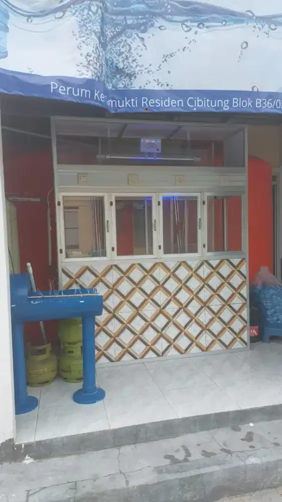 Dijual cepet paket usaha