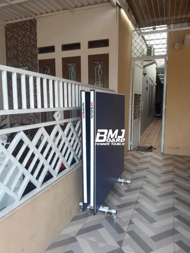 (BARU) TENIS MEJA PINGPONG FULLSET MDF LENGKAP