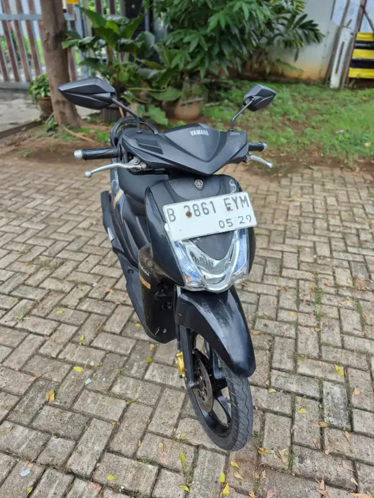 Dijual Yamaha Mio S tahun 2019 pajak hidup