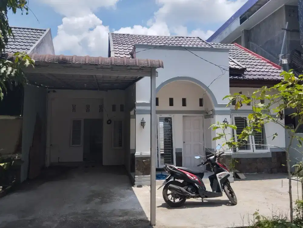 Dijual Rumah Type 70 luas tanah 132