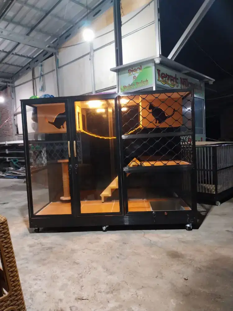 Jual kandang kucing