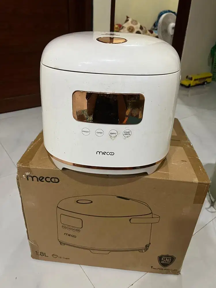 mecoo most aesthetic rice cooker low carbo