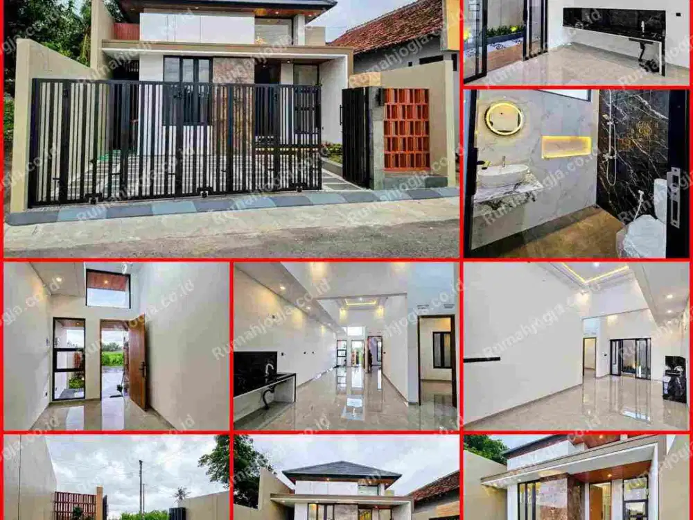 rumah baru siap huni nyaman Kaliurang KM 10