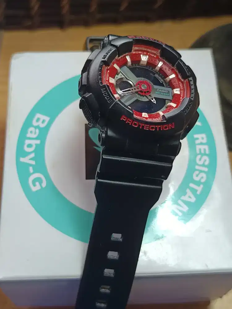 Baby G, Dari G Shock Casio. Original