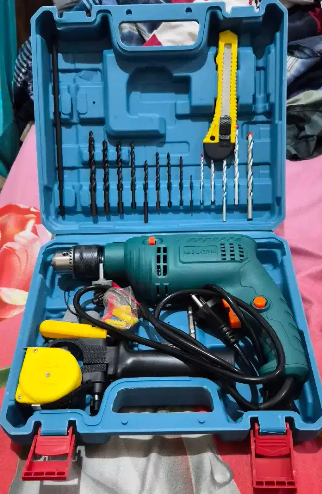 mesin bor merk modern 13 mm