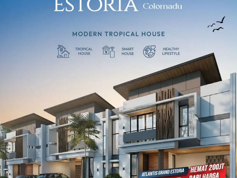 RUMAH 2 LANTAI 580jt DI COLOMADU DEKAT KAMPUS UMS