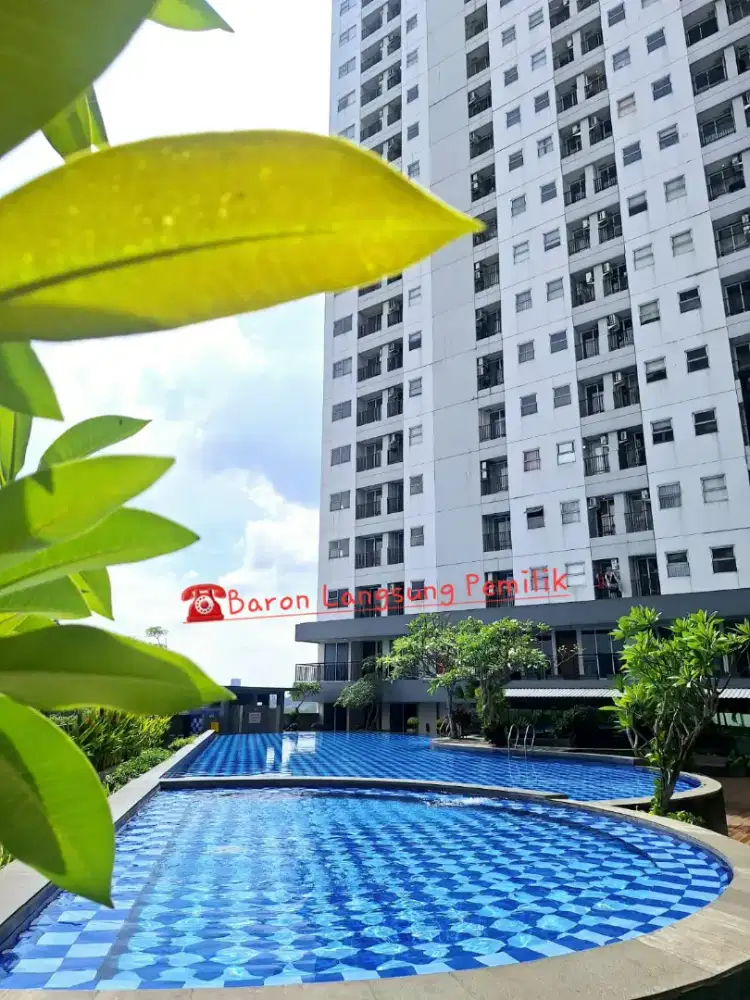 Jual BU, nego sampai deal Apartemen 2 bedroom sudah sertifikat