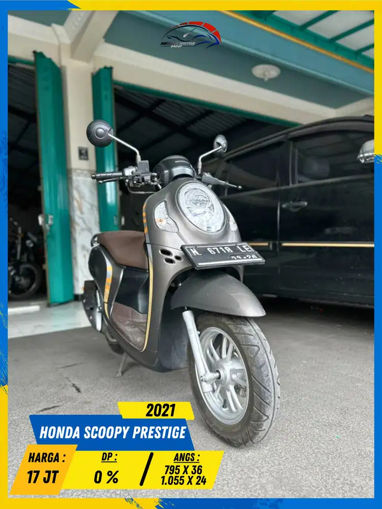 HONDA SCOOPY PRESTIGE 2021 NEGO SAMPE DEAL HIKMAH MOTOR KEPUH