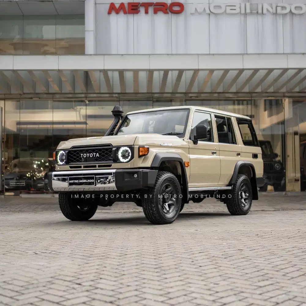 Brand New Toyota Land Cruiser 70 Wagon GXL 2.8L AT