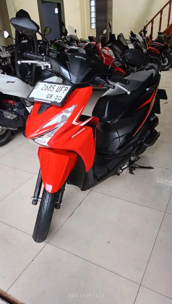 NEW HONDA BEAT CBS TAHUN  2025