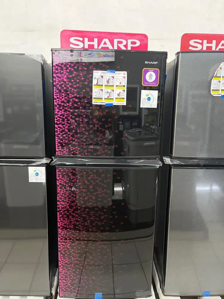 KULKAS SHARP SJ 236