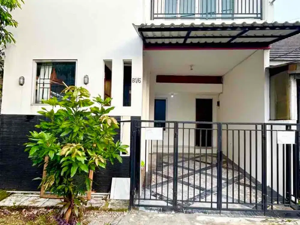 Rumah Siap Huni 2 Lantai Dan Memiliki KT 4+1 Di Serpong BSD